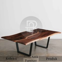Meja Jati Solid Jepara New Released Bawu Antik Furniture BA-429