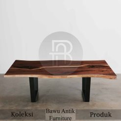 Meja Jati Solid Jepara New Released Bawu Antik Furniture BA-429.1