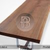 Meja Jati Solid Live Edge New Year Sale BA-464.1