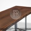 Meja Jati Solid Live Edge New Year Sale BA-464.2