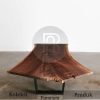 Meja Jati Solid Terbaru Kayu Utuh Natural Walnut Color BA-433.1