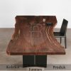 Meja Kayu Solid Trembesi Desain Meja Rapat Modern Minimalis BA-436.1