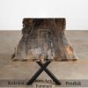 Meja Solid Terbaru Maple Natural Color New Release BA-438.1