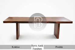 Meja Trembesi Kayu Solid Big Size Great Quality BA-466.1