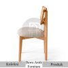 Model Kursi Makan Minimalis Terbaru New Release Bawu Antik BA-462.2