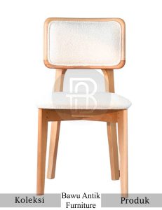 Model Kursi Makan Terbaru Royal Foam Comfortable BA 456