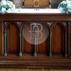 Model Meja Altar Gereja Kayu Jati Kokoh Berkualitas BA-448
