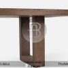 Model Meja Solid Jepara Spesial Ukuran Besar Kayu Terbarik BA-469.2