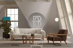Sofa 3 Dudukan Minimalis Modern Soft Royal Foam Comfortable BA-477.1