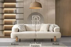 Sofa Minimalis Caldreva Minimalis Modern Design Furniture BA-485