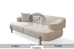 Sofa Minimalis Caldreva Minimalis Modern Design Furniture BA-485.1