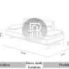 Sofa Minimalis Jepara Desain Sofa Bed Harga Diskon BA-475.2