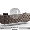 Sofa Minimalis Stainless Chesterfield Model Modern Furniture BA-486.1