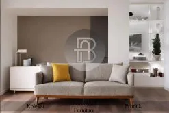 Sofa Minimalis Terbaru 2026 Kain Beludru Berkualitas BA-483