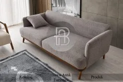 Sofa Minimalis Terbaru 2026 Kain Beludru Berkualitas BA-483.1