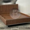 Tempat Tidur Kayu Jati Minimalis Modern New Design BA-454.1