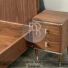 Tempat Tidur Kayu Jati Minimalis Modern New Design BA-454.2