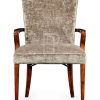 Kursi Makan Minimalis Mewah Luxury Marquetry Design BA-511