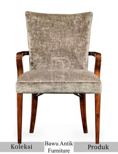 Kursi Makan Minimalis Mewah Luxury Marquetry Design BA 511