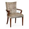 Kursi Makan Minimalis Mewah Luxury Marquetry Design BA-511.1