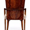 Kursi Makan Minimalis Mewah Luxury Marquetry Design BA-511.2