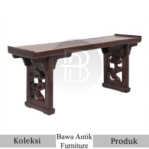 Meja Altar Kayu Jati New Religious Item Bawu Antik BA 522