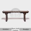 Meja Altar Kayu Jati New Religious Item Bawu Antik BA-522.1