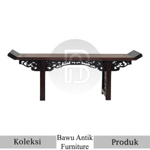 Meja Altar Sembahyang Natural Dark Brown Classic Design BA-519 10 Meja Altar Sembahyang Natural Dark Brown Classic Design BA 519