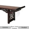 Meja Altar Sembahyang Natural Dark Brown Classic Design BA-519 5 Meja Altar Sembahyang Natural Dark Brown Classic Design BA-519.2