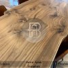 Meja Jati Solid Jepara Ukuran Jumbo Kayu Berkualitas Live Edge Design BA-491.2