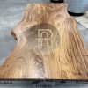 Meja Makan Solid Live Edge Model Kayu Trembesi Berkualitas BA-496.2