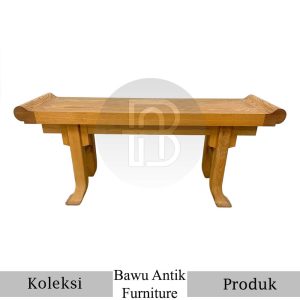 Meja Sembahyang Altar Simple Natural Style BA-520 10 Meja Sembahyang Altar Simple Natural Style BA 520