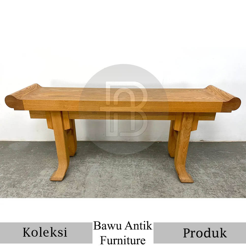 Meja Sembahyang Altar Simple Natural Style BA-520 2 Meja Sembahyang Altar Simple Natural Style BA-520.1
