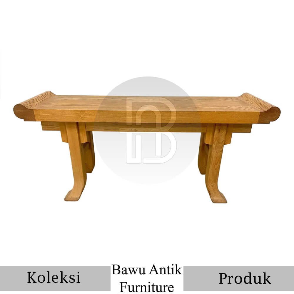 Meja Sembahyang Altar Simple Natural Style BA-520 Meja Sembahyang Altar Simple Natural Style BA-520