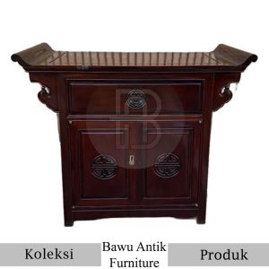 Meja Sembahyang Cina Model Klasik Kayu Jati Solid BA-521 10 Meja Sembahyang Cina Model Klasik Kayu Jati Solid BA 521