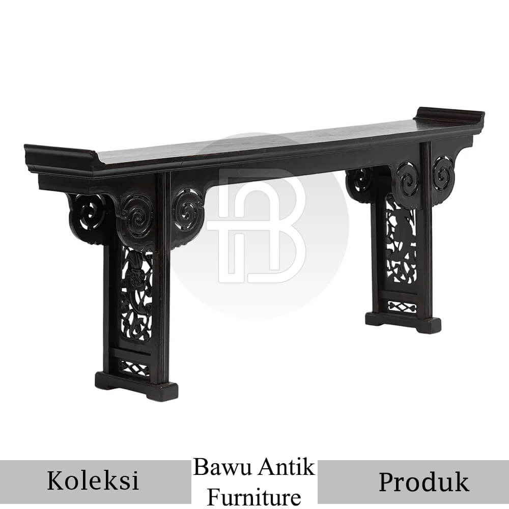 Meja Sembahyang Kayu Jati Klasik Old Dynasti BA-523 2 Meja Sembahyang Kayu Jati Klasik Old Dynasti BA-523.1