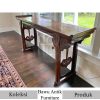 Model Meja Sembahyang Jati Natural Walnut Classic BA-524.1
