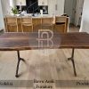 Terbaru Meja Kayu Solid Desain Meja Makan Jepara Berkualitas BA-488.1