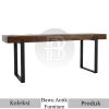 Desain Meja Solid Terbaru Untuk Ruang Makan Industrialis BA-561.1