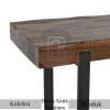 Desain Meja Solid Terbaru Untuk Ruang Makan Industrialis BA-561.2