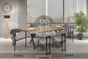 Furniture Meja Kayu Solid Jepara New Solid Dining Table BA-563 10 Furniture Meja Kayu Solid Jepara New Solid Dining Table BA 563