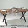 Furniture Meja Kayu Solid Jepara New Solid Dining Table BA-563 4 Furniture Meja Kayu Solid Jepara New Solid Dining Table BA-563.1