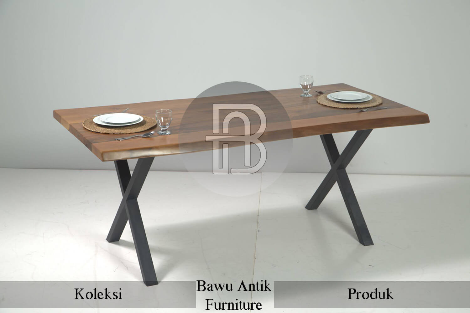 Furniture Meja Kayu Solid Jepara New Solid Dining Table BA-563 2 Furniture Meja Kayu Solid Jepara New Solid Dining Table BA-563.1