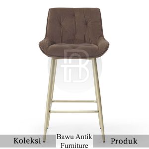 Kursi Bar Cafe Terbaru Minimalis Elegant Desain BA 599