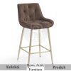 Kursi Bar Cafe Terbaru Minimalis Elegant Desain BA-599.1