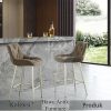 Kursi Bar Cafe Terbaru Minimalis Elegant Desain BA-599.2