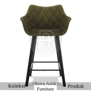 Kursi Bar Tinggi Minimalis Desain Aestetic Kitchen Room BA 601