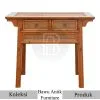 Meja Altar Jati Minimalis Design Discount Sale BA-584