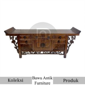 Meja Altar Kayu Jati Elegant Antique Design BA-569 10 Meja Altar Kayu Jati Elegant Antique Design BA 569