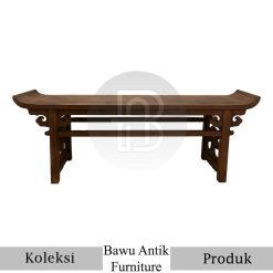 Meja Altar Kayu Jati Natural Classic Design BA-583